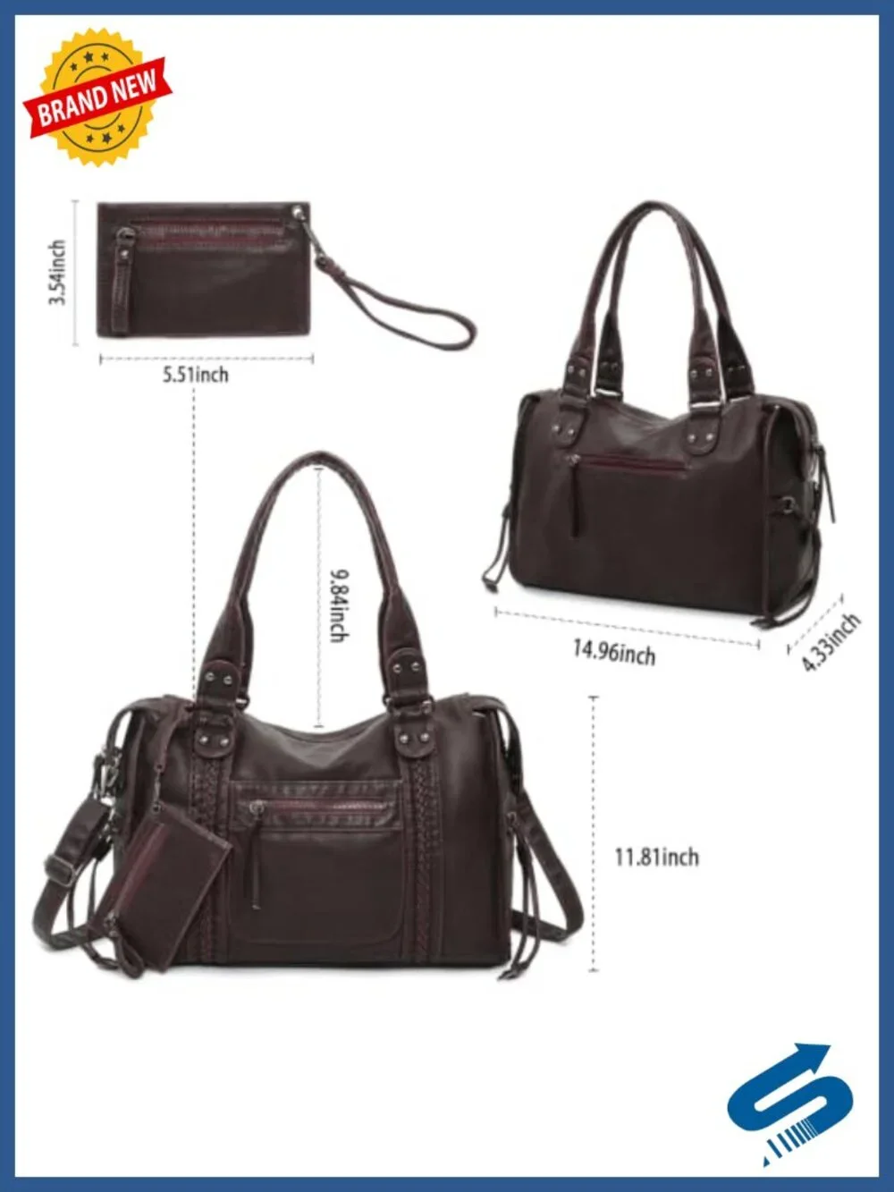 N/A vegan leather